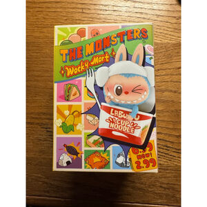 POP MART The Monsters Wacky Mart Series Labubu Figure - Blind Box